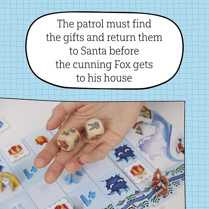 The Bunnies Patrol | Family Board Game | Board Game for Adults and Family | Adventure Board Game | Ages 5+ | for 2 to 4 Players | Average Playtime 20 Minutes