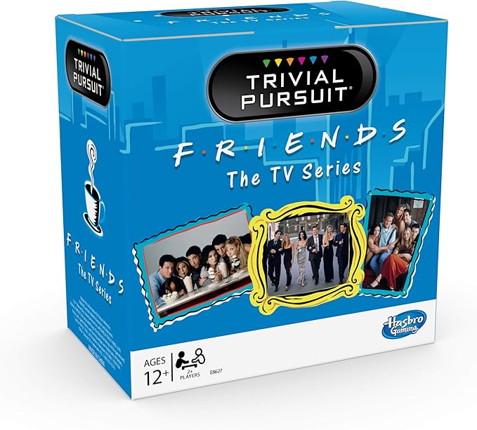 Hasbro Gaming Trivial Pursuit: Friends The TV Series Edition Party Game; 600 Trivia Questions for Tweens and Teens Ages 12 and Up (Amazon Exclusive)
