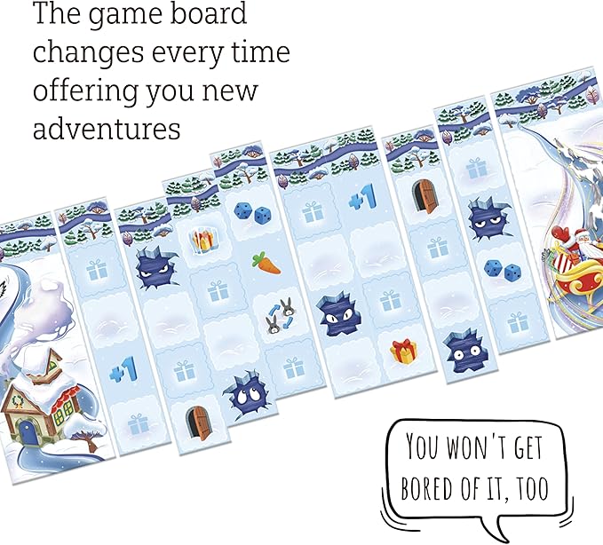 The Bunnies Patrol | Family Board Game | Board Game for Adults and Family | Adventure Board Game | Ages 5+ | for 2 to 4 Players | Average Playtime 20 Minutes