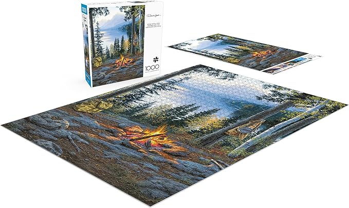 Buffalo Games - Darrell Bush - Room with a View - 1000 Piece Jigsaw Puzzle for Adults - Challenging Puzzle Perfect for Game Nights - Finished Size is 26.75 x 19.75