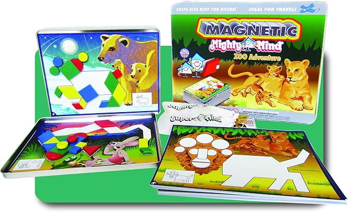 Magnetic Zoo Adventure