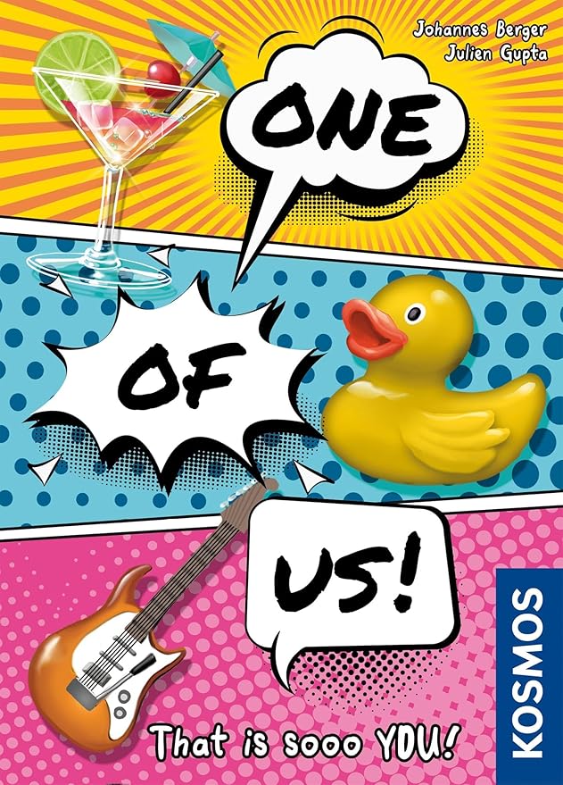 Thames & Kosmos One of Us - Cooperative Party Game | ICE Breaker | Color-Blind Friendly | Casual | Voting Game