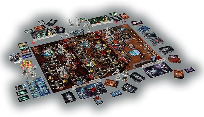 Rebel Nemesis: Cooperative Sci-Fi Horror Strategy Board Game for 1-5 Players