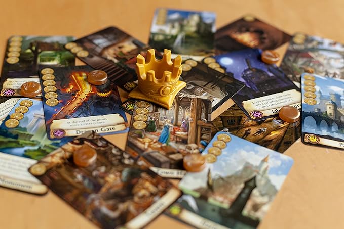 Citadels Revised Edition Board Game - Master Builder Showdown! Medieval Strategy Game for Kids & Adults, Ages 10+, 2-8 Players, 30-60 Min Playtime, Made by Z-Man Games