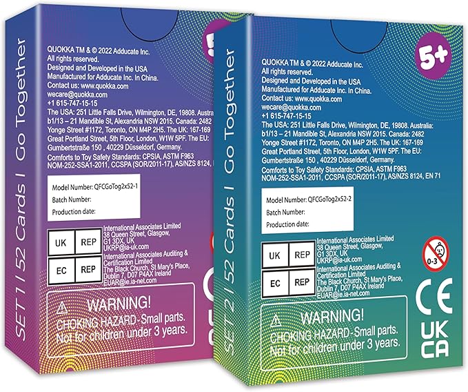 QUOKKA 104 Vocabulary Flash Cards Go Together with Realistic Images for Pre-K and Kindergarten - Perfect for Teachers, Parents, and Speech Development Activities- Vocabulary Builder for Kids Adults