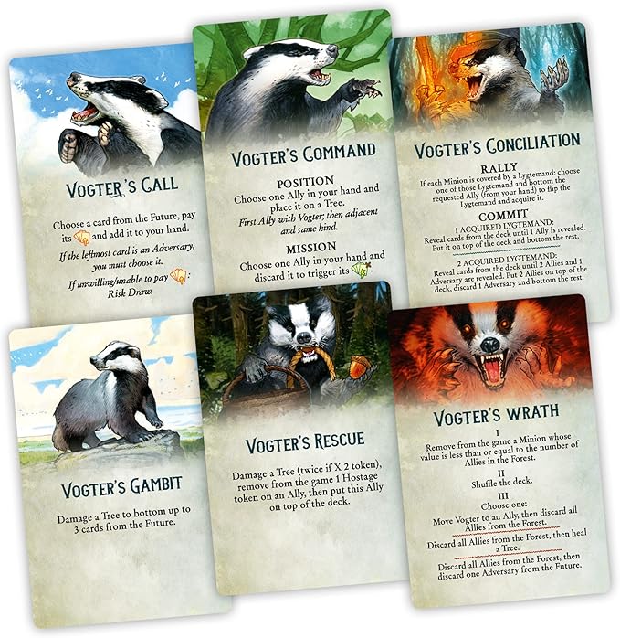 Skoventyr Board Game | Cooperative Strategy Game Based on Danish Mythology | 1-4 Players | Ages 10+