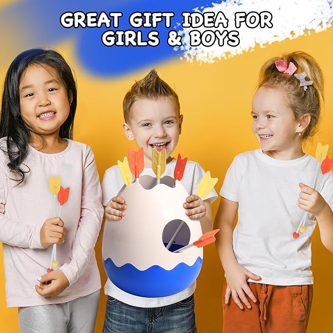 Arrows Toss Game Set for Kids and Adults Yard Toss Toy for Party Carnival Camping Outdoor Games & Indoor Throw Target Game for Family