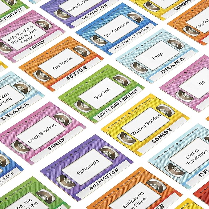 The Blockbuster Game: A Movie Party Game for the Whole Family