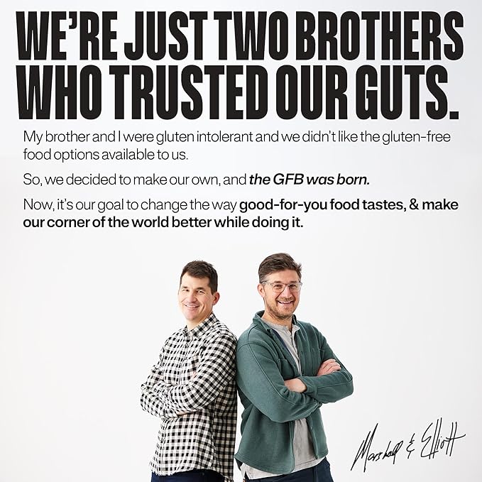 The Gluten Free Brothers Chocolate Chip Cookie Dough Nut Free Bites - Allergen Friendly, Gluten Free, Soy Free Protein Balls – Plant Based Vegan Non-GMO Snack Size Protein Energy Balls, 4 oz (6 Count)