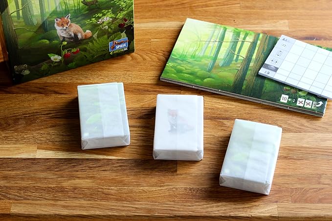Forest Shuffle Card Game - Create an Ecological Paradise! Clever Strategy Game for Kids & Adults, Ages 10+, 2-5 Players, 60 Min Playtime, ECO-FRIENDLY PACKAGING, Made by Lookout Games