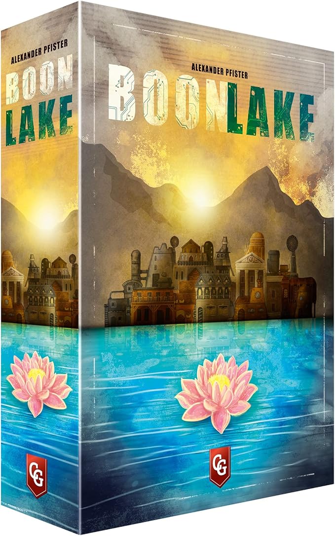 Boonlake Hand Management, Exploration Strategy Board Game, 1-4 Players, Ages 14+, 40 Minute per Player Game Play Multicolor