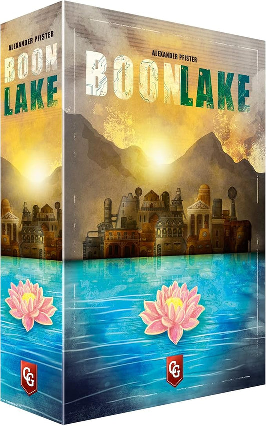 Boonlake Hand Management, Exploration Strategy Board Game, 1-4 Players, Ages 14+, 40 Minute per Player Game Play Multicolor