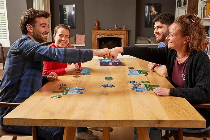 Fairy Ring Board Game - Enchanting Drafting & Movement Strategy Game, Immersive Fairy Village Building Game for Kids & Adults, Ages 8+, 2-4 Players, 40 Min Playtime, Made by Repos Production