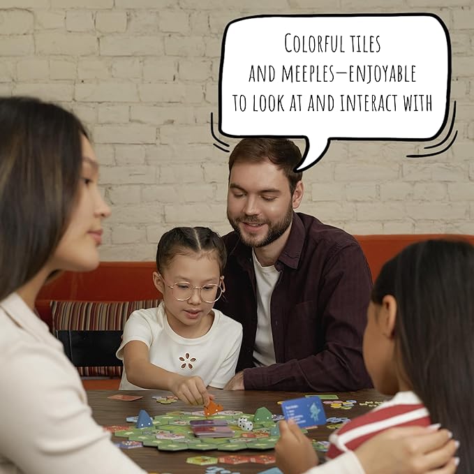 Family Board Game | Board Game for Adults and Family | Adventure Board Game | Ages 5+ | for 2 to 7 Players | Average Playtime 30-45 Minutes (Capitalia)