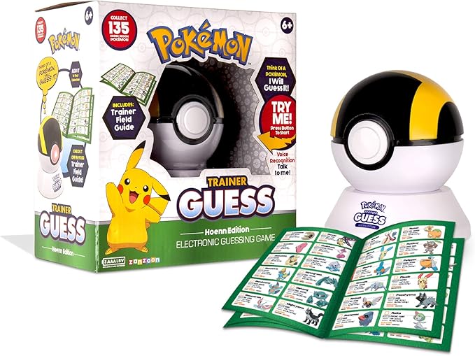Pokemon Trainer Guess: Hoenn Edition Electronic Game