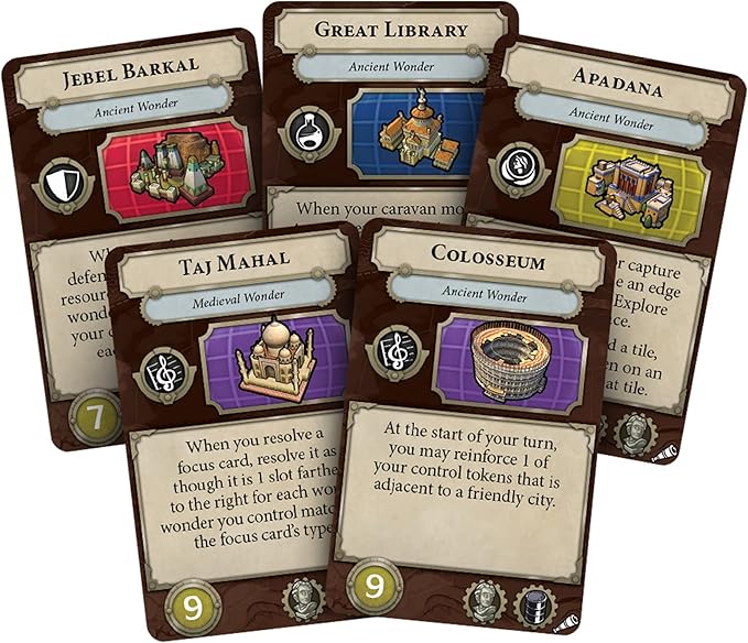 Sid Meier's Civilization: A New Dawn Terra Incognita Board Game Expansion - Explore Beyond The Borders! Strategy Game, Ages 14+, 2-5 Players, 1-2 Hour Playtime, Made by Fantasy Flight Games