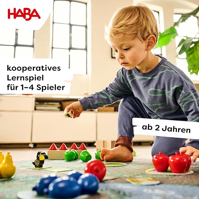 HABA My Very First Games - First Orchard Cooperative Toddler Game Ages 2 Years + (German Box)