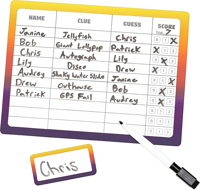 We Go Way Back – Board Games for Adults – Family Games – Party Games - Game Night – Give Clues, Cues, and Codes - Best Friend Game – Do You Know Your Family and Friends