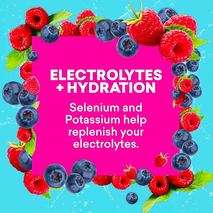 EBOOST Super Fuel Energy Drink - Blue Raspberry - 12 Pack x 11.5 Fl Oz - Caffeine from Natural & Clean Ingredients - Essential Electrolytes, Nootropics, and Vitamins - Sports Preworkout Drink