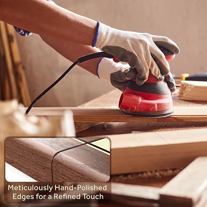 Premium 38 cm Walnut Magnetic Chess and Checkers Set - 2-in-1 Foldable Wooden Board Game with Staunton Figures, 2 Extra Ladies, Tiles and Dust Bag (Black)