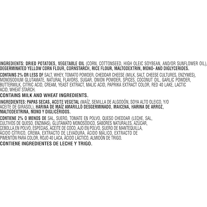 Pringles Potato Crisps Chips, Lunch Snacks, On-The-Go Snacks, Grab n' Go, Pizza (12 Cans)