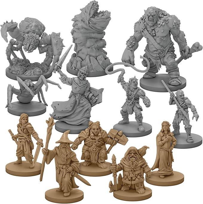 The Lord of the Rings Journeys in Middle-earth Shadowed Paths Board Game EXPANSION - Adventure Board Game for Kids and Adults, Ages 14+, 1-5 Players, 60+ Minute Playtime, Made by Fantasy Flight Games