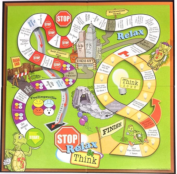 Stop, Relax & Think: A Game to Help Impulsive Children Think Before They Act