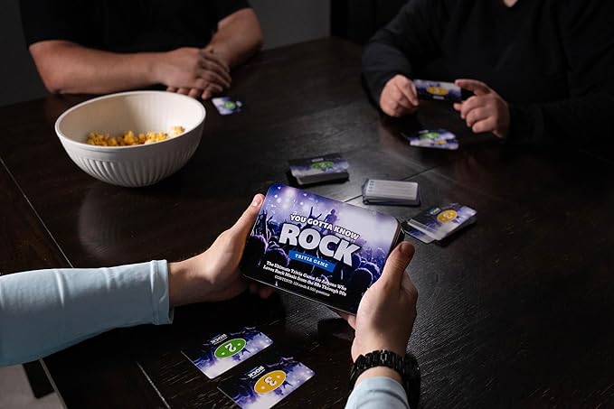 You Gotta Know Rock - Trivia Game