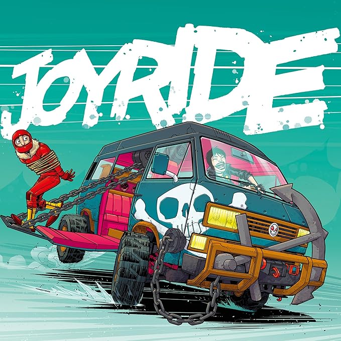 Joyride: High Seas - Expansion, Pirate Themed, Car Combat Board Game, New Obstacles & Racetrack Elements, Ages 12+, 2-4 Players