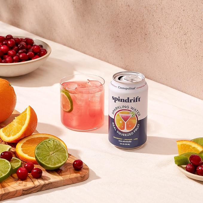 Spindrift Cosnopolitan Can 12 Ounce (Pack of 24)