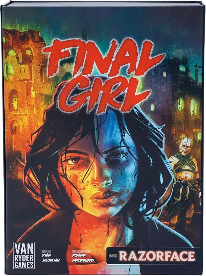 Horror Board Game - Final Girl - Hell to Pay - Feature Film Box - Core Box Required - 1 Player - 20-60 Minutes Gameplay - Teens & Adults, Ages 14+ (English Version)