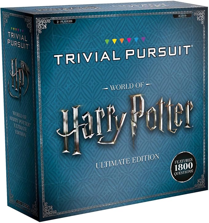 USAOPOLY World of Harry Potter Ultimate Edition Trivial Pursuit Board Game