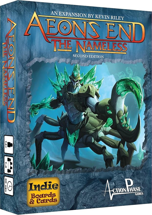 Aeons End The Nameless 2nd Edition by Indie Boards and Cards, Strategy Board Game