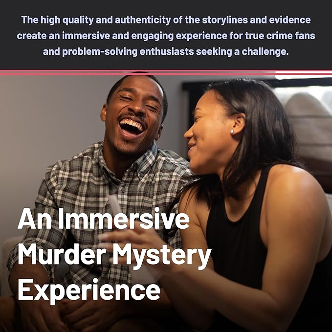 Hunt A Killer Supernova - Comic Book Mystery Game - for Fans of Sci-Fi & Puzzle Solving - Great for Game Night with Friends & Family or Date Night