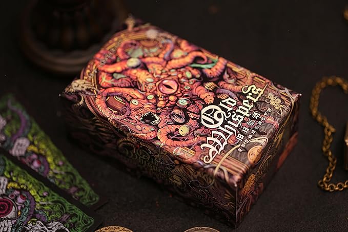 Cthulhu Collection Tarot Cards 78 Cards Divination Tool Fate Forecasting Cards Game Set Board Game (Tarot)