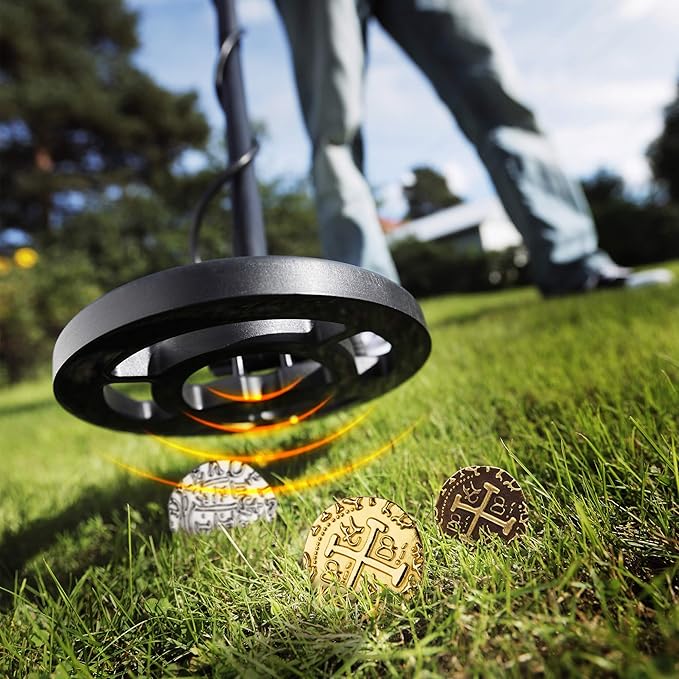 Large Pirate Coins - 36 Bronze, Silver & Gold Treasure Coin Set - Metal Replica Spanish Doubloons for Board Games, Tokens, Cosplay, Realistic Money Imitation, Pirate Treasure Chest - M, L, XL Sizes