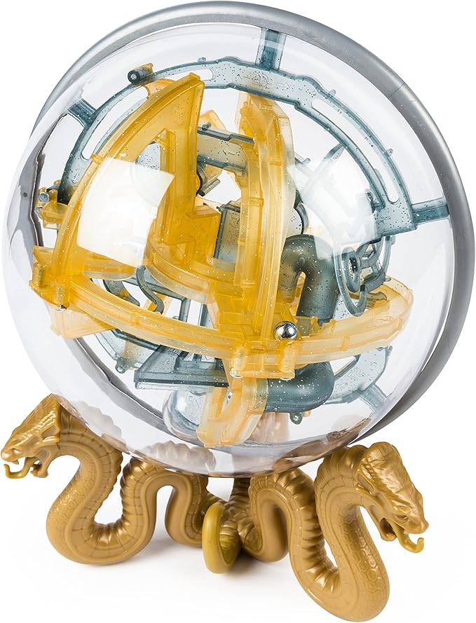 Perplexus, Harry Potter Prophecy 3D Gravity Maze Game Brain Teaser Fidget Sensory Toy Puzzle Ball, for Adults & Kids Ages 8 and up