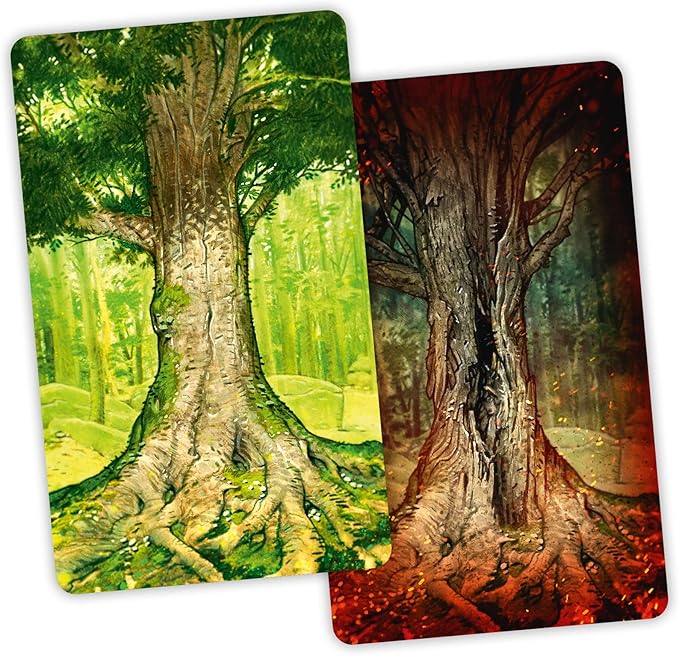 Skoventyr Board Game | Cooperative Strategy Game Based on Danish Mythology | 1-4 Players | Ages 10+