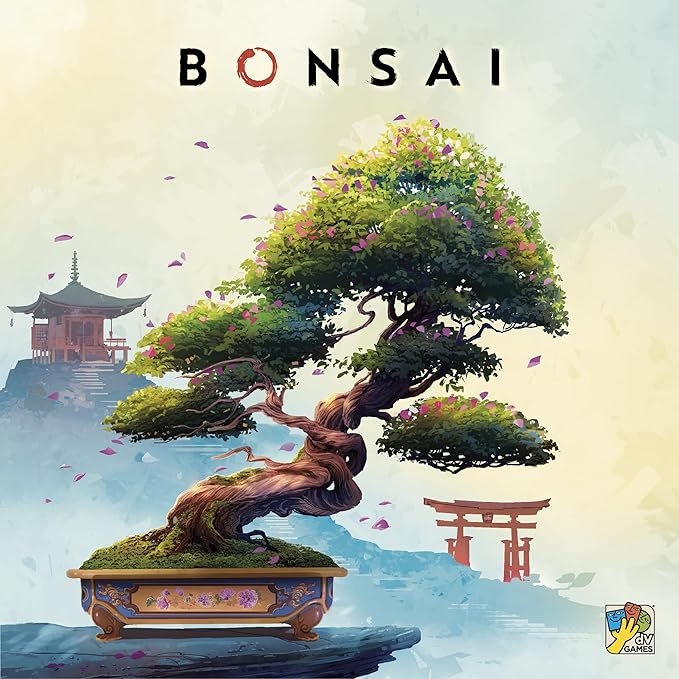 Bonsai by DV Games – Cultivate Your Perfect Bonsai Tile Placement Strategy Board Game, 40 Minutes of Playtme for Solo or Multiplayer, Up to 4 Players and Ages 10+