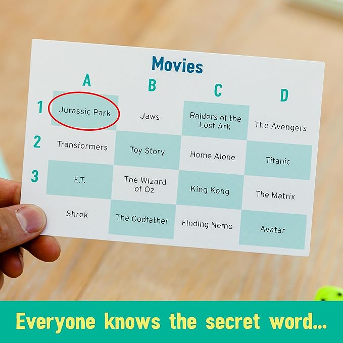 Big Potato The Chameleon, Award-Winning Board Game for Families & Friends for 3-8 Players