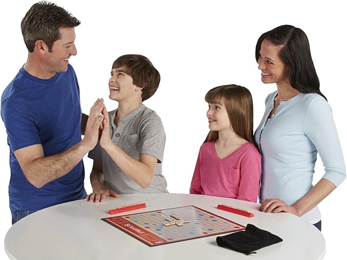 Hasbro Games Scrabble Crossword Game