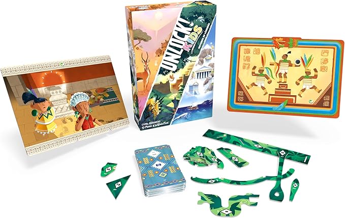 Unlock! Kids: Legend Stories Card Game - Escape Room Game for Kids and Adults, Cooperative Mystery Game for Family Game Night, Ages 6+, 1-4 Players, 20-60 Minute Playtime, Made by Space Cow