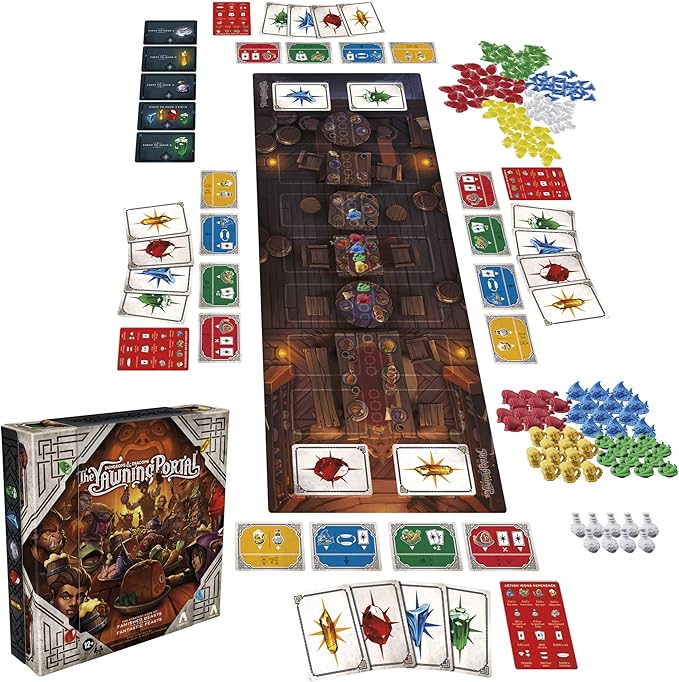 Dungeons & Dragons: The Yawning Portal Game, D&D Strategy Board Game for 1-4 Players, D&D Board Games for Ages 12 and Up, Family Games