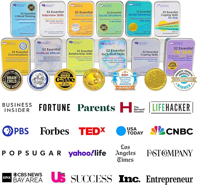 52 Essential Critical Thinking: Smart Flash Cards to Uncover Implicit Biases, Detect Cognitive Biases in Social Media, AI, Writing, Speech, Debate, for Teens & Adults - by Harvard Educator