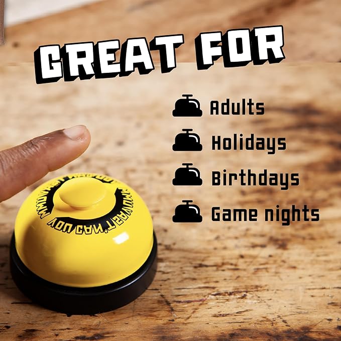 You Can't Say UMM: A Party Game for Families and Adults, Fast-Paced Family Word Game, Must Have for Board Night, Bonus Content Included