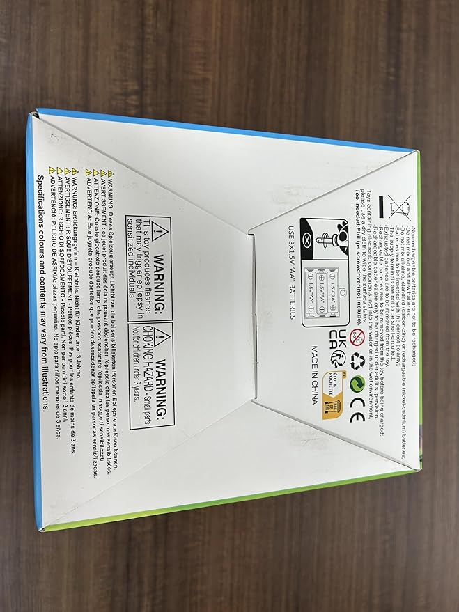 Yerloa Whack Game for Toddlers 2 3 4 5 Year Old Boy Girl Kids Easter Birthday Gift, Toys for Ages 2-4 4-6 Learning Interactive Educational Cause and Effect Toys with 2 Hammers, Music & Light