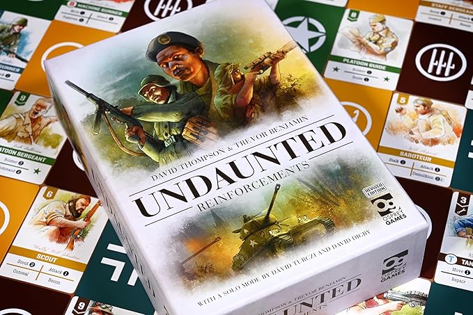 Undaunted: Reinforcements: Revised Edition