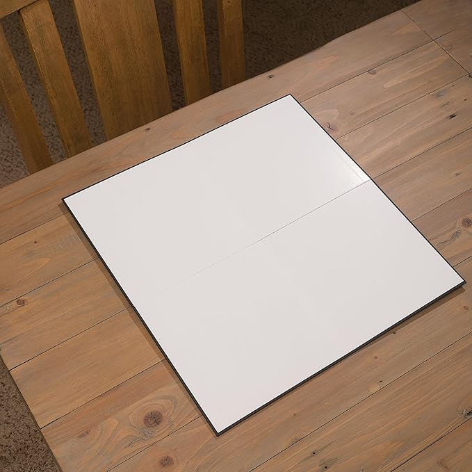 One Blank Game Board (1 Game Board 17" x 17") Create Your Own Board Game, DIY Board Game, Family Board Games