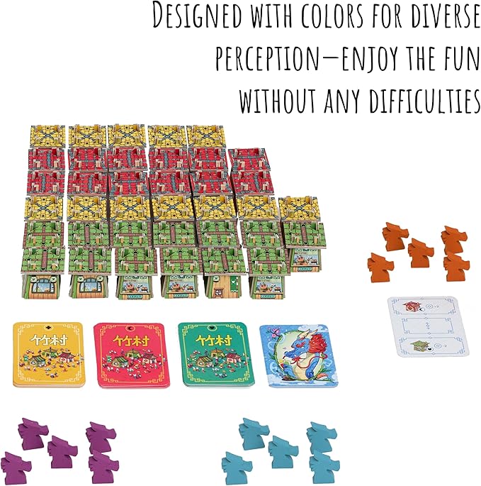 Traveling Fair| Family Board Game | Board Game for Kids and Family | Adventure Board Game | Board Game for Kids and Parents | Ages 7+ | for 2 to 4 Players | Average Playtime 30-60 Minutes