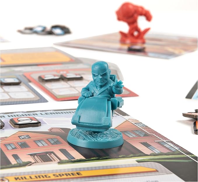 Spin Master Games, Marvel United: X-Men, Strategy Board Game, Includes Collectible Figurines, for Fans of Marvel Rivals & Action Movie Toys, 1-5 Players, for Adults & Teens Ages 14 & Up